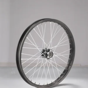 SHE7069 - Front Wheel Assembly+rim stripe+Hub Cone Spacer*2 - SS3.0/SR