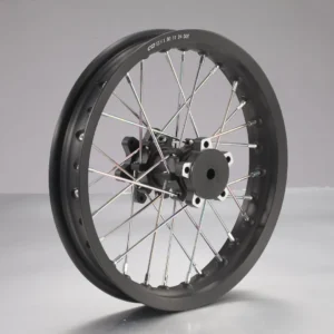 SHE7930 - Rear Wheel Rim Assembly+ rim stripe+Rear wheel axel bush*2 - MINI