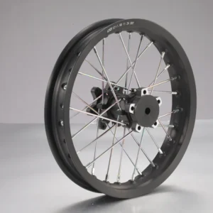 SHE7931 - Front Wheel Rim Assembly + rim stripe+ Front wheel axel bush - MINI