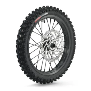 SHE7934 - Front Wheel Assembly (FRONT TIRE +TUBE+rim stripe+Front Wheel Assembly+front brake disc+Front Wheel Hub Cone Spacer (with bolts)) - MINI